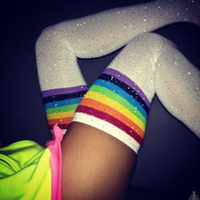 Load image into Gallery viewer, Sexy Diamond Knee High Socks
